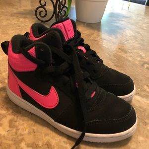 Girls Nike high tops